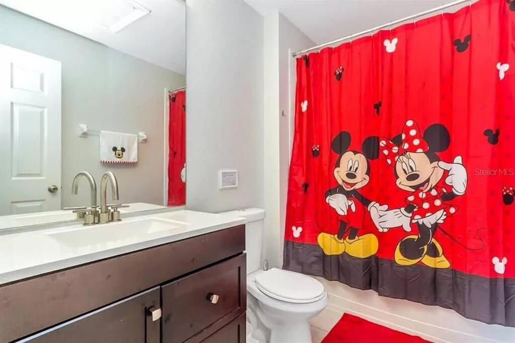 Minutes To Disney, Free Water Park & Private Pool Orlando Buitenkant foto