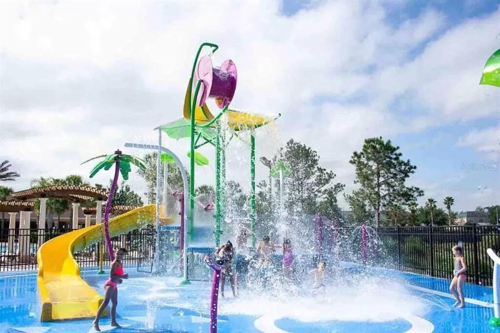 Minutes To Disney, Free Water Park & Private Pool Orlando Buitenkant foto