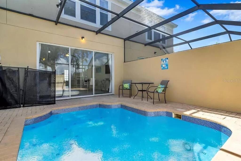 Minutes To Disney, Free Water Park & Private Pool Orlando Buitenkant foto