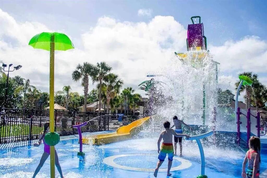 Minutes To Disney, Free Water Park & Private Pool Orlando Buitenkant foto