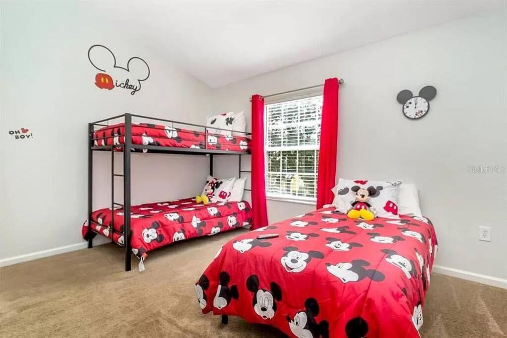 Minutes To Disney, Free Water Park & Private Pool Orlando Buitenkant foto