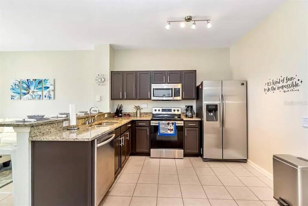 Minutes To Disney, Free Water Park & Private Pool Orlando Buitenkant foto