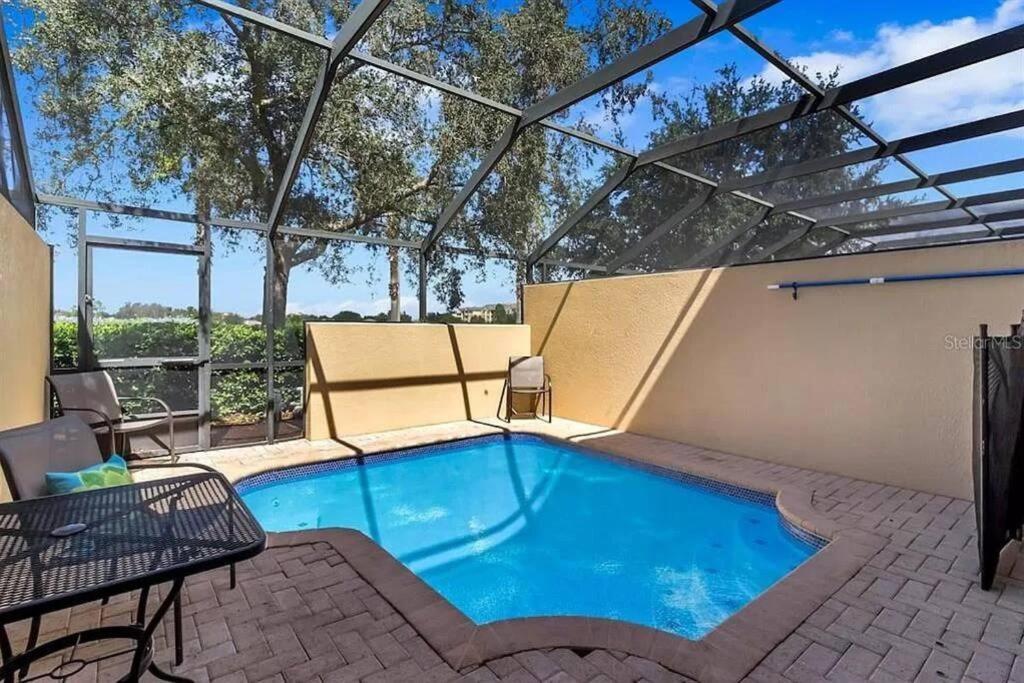 Minutes To Disney, Free Water Park & Private Pool Orlando Buitenkant foto