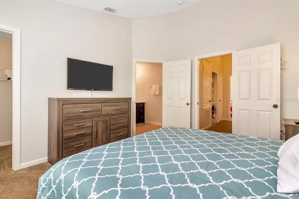 Minutes To Disney, Free Water Park & Private Pool Orlando Buitenkant foto